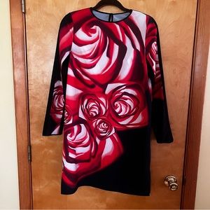 Clover Canyon Spanish Rose Dress
